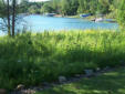 Lakeview of grasses and native plants restored
